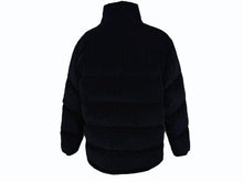 画像をギャラリービューアに読み込む, 極美品 MONCLER モンクレール FRGMT フラグメント ダウンジャケット コーデュロイ H209U1A00012 M2363 ブラック サイズ00 中古 4b007296