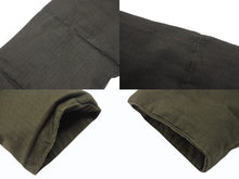 Load image into Gallery viewer, 極美品 CHROME HEARTS クロムハーツ STIFF FBRC スティッフ ファブリックダウンジャケット サイズXL クロスボールボタン カーキ 中古 4b010031