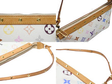 画像をギャラリービューアに読み込む, 極美品 LOUIS VUITTON ルイヴィトン ポシェット アクセソワール アクセサリーポーチ M92649 モノグラム マルチカラー 村上隆 中古 4b007313