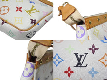 画像をギャラリービューアに読み込む, 極美品 LOUIS VUITTON ルイヴィトン ポシェット アクセソワール アクセサリーポーチ M92649 モノグラム マルチカラー 村上隆 中古 4b007313
