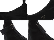 Load image into Gallery viewer, 極美品 Prada プラダ ミニハンドバッグ ワンハンドル レディース ネロ ブランド ロゴ ナイロン MV515 黒 ブラック 中古 4b0077337