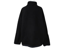 Load image into Gallery viewer, CHROME HEARTS クロムハーツ YKT U TARDY SWEEP HLF ZIP ダガーハーフジップフリース サイズXL ホースシュー ブラック 美品 中古 4b007355
