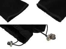 Load image into Gallery viewer, CHROME HEARTS クロムハーツ YKT U TARDY SWEEP HLF ZIP ダガーハーフジップフリース サイズXL ホースシュー ブラック 美品 中古 4b007355