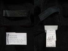 Load image into Gallery viewer, CHROME HEARTS クロムハーツ YKT U TARDY SWEEP HLF ZIP ダガーハーフジップフリース サイズXL ホースシュー ブラック 美品 中古 4b007355