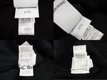 Load image into Gallery viewer, CHROME HEARTS クロムハーツ YKT U TARDY SWEEP HLF ZIP ダガーハーフジップフリース サイズXL ホースシュー ブラック 美品 中古 4b007355