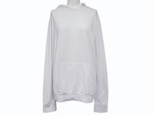 画像をギャラリービューアに読み込む, CHROME HEARTS クロムハーツ クロスプリント プルオーバーフーディー パーカー サイズS ホワイト 美品 中古 4b007357