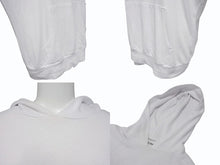 画像をギャラリービューアに読み込む, CHROME HEARTS クロムハーツ クロスプリント プルオーバーフーディー パーカー サイズS ホワイト 美品 中古 4b007357