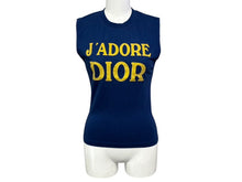 画像をギャラリービューアに読み込む, 極美品 Christian Dior クリスチャンディオール J&#39;ADORE DIOR ジャドール タンクトップ 2A12155300 サイズ36 ガリアーノ期 中古 4b007358