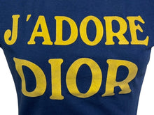 画像をギャラリービューアに読み込む, 極美品 Christian Dior クリスチャンディオール J&#39;ADORE DIOR ジャドール タンクトップ 2A12155300 サイズ36 ガリアーノ期 中古 4b007358