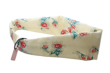 画像をギャラリービューアに読み込む, 新品同様 MIUMIU ミュウミュウ シュシュ ヘアバンドセット ヘアアクセサリー 小物 シルク イエロー マルチカラー 中古 4b007372