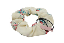 画像をギャラリービューアに読み込む, 新品同様 MIUMIU ミュウミュウ シュシュ ヘアバンドセット ヘアアクセサリー 小物 シルク イエロー マルチカラー 中古 4b007372