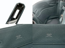 Load image into Gallery viewer, 極美品 HERMES エルメス ソーケリー22 ショルダーバッグ □M刻印 トリヨンクレマンス ブルーリン パラジウム金具 中古 4b007385