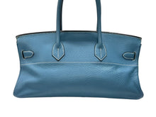 Load image into Gallery viewer, HERMES エルメス ショルダーバーキン ハンドバッグ トリヨンクレマンス ブルージーン □I刻印 SV金具 2005年 ゴルチェ期 美品 中古 4b007387