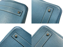 Load image into Gallery viewer, HERMES エルメス ショルダーバーキン ハンドバッグ トリヨンクレマンス ブルージーン □I刻印 SV金具 2005年 ゴルチェ期 美品 中古 4b007387