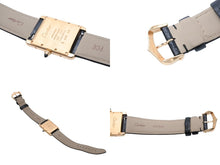 画像をギャラリービューアに読み込む, 新品同様 Cartier カルティエ タンクルイカルティエ LMサイズ WGTA0091 オニキス ブラック 文字盤 時計 中古 4b007392