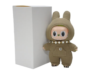 新品未使用 LABUBU ラブブ × SEVENTEEN セブンティーン × sacai サカイ 世界13個限定 キーホルダー JOOPITER ジュピター 中古 4b007399