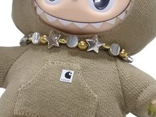 画像をギャラリービューアに読み込む, 新品未使用 LABUBU ラブブ × SEVENTEEN セブンティーン × sacai サカイ 世界13個限定 キーホルダー JOOPITER ジュピター 中古 4b007399