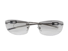 Load image into Gallery viewer, GUCCI グッチ リムレスサングラス GG 1784/STRASS YB7VZ サイズ60◻︎17 125 ラインストーン シルバー 良品 中古 4b007430