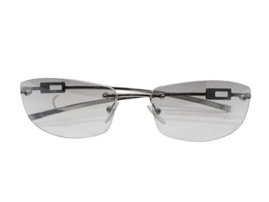 GUCCI グッチ リムレスサングラス GG 1784/STRASS YB7VZ サイズ60◻︎17 125 ラインストーン シルバー 良品 中古 4b007430