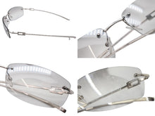 Load image into Gallery viewer, GUCCI グッチ リムレスサングラス GG 1784/STRASS YB7VZ サイズ60◻︎17 125 ラインストーン シルバー 良品 中古 4b007430