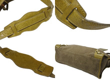 Load image into Gallery viewer, BALENCIAGA バレンシアガ ザ ジャイアント シティ 2WAY ハンドバッグ ショルダーバッグ キャンバス カーキ レザー ゴールド金具 美品 中古 4b007455