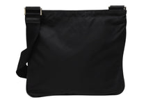 Load image into Gallery viewer, 極美品 PRADA プラダ テスート サフィアーノ ショルダーバッグ 2VH563 ショルダーバッグ ナイロン ロゴプレート ネロ ブラック 中古 4b007467