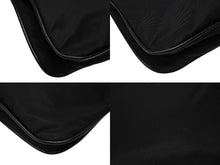 Load image into Gallery viewer, 極美品 PRADA プラダ テスート サフィアーノ ショルダーバッグ 2VH563 ショルダーバッグ ナイロン ロゴプレート ネロ ブラック 中古 4b007467