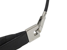 画像をギャラリービューアに読み込む, GUCCI グッチ ワンショルダーバッグ 01234 レザー GGキャンバス ブラック シルバー金具 美品 中古 4b007473