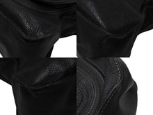 Load image into Gallery viewer, Chloe クロエ マーシー ハンドバッグ トートバッグ 馬蹄 031163 レザー ブラック ゴールド金具 美品 中古 4b007475