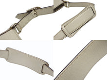 Load image into Gallery viewer, GUCCI グッチ ワンショルダーバッグ 137388 213048 イタリア製 GGキャンバス レザー ベージュ アイボリー ゴールド金具 美品 中古 4b007479