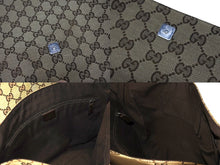 Load image into Gallery viewer, GUCCI グッチ ショルダーバッグ GGキャンバス 145864 491404 イタリア製 GGキャンバス ベージュ ブラウン 美品 中古 4b007481