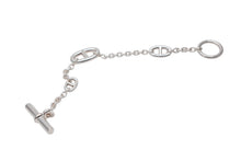 Load image into Gallery viewer, 極美品 HERMES エルメス シェーヌダンクル ファランドール ブレスレットST H104567B 重量約25.4g 全長約18cm 中古 4b007486