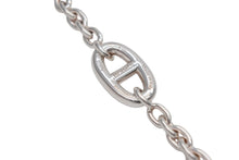 Load image into Gallery viewer, 極美品 HERMES エルメス シェーヌダンクル ファランドール ブレスレットST H104567B 重量約25.4g 全長約18cm 中古 4b007486