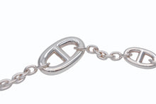 Load image into Gallery viewer, 極美品 HERMES エルメス シェーヌダンクル ファランドール ブレスレットST H104567B 重量約25.4g 全長約18cm 中古 4b007486