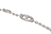 Load image into Gallery viewer, 極美品 HERMES エルメス シェーヌダンクル ファランドール ブレスレットST H104567B 重量約25.4g 全長約18cm 中古 4b007486