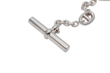 Load image into Gallery viewer, 極美品 HERMES エルメス シェーヌダンクル ファランドール ブレスレットST H104567B 重量約25.4g 全長約18cm 中古 4b007486