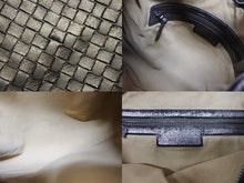 画像をギャラリービューアに読み込む, BOTTEGA VENETA ボッテガヴェネタ ホーボー イントレチャート ワンショルダーバッグ 115654 メタリックゴールド 美品 中古 4b007487