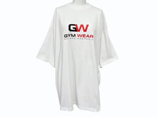 Load image into Gallery viewer, BALENCIAGA バレンシアガ 2020AW GYM WEAR 半袖Tシャツ フロントプリント コットン 620941 TIVD5 美品 中古 4b007501