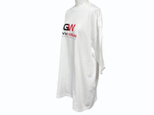 Load image into Gallery viewer, BALENCIAGA バレンシアガ 2020AW GYM WEAR 半袖Tシャツ フロントプリント コットン 620941 TIVD5 美品 中古 4b007501