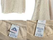 画像をギャラリービューアに読み込む, VINTAGE ヴィンテージ DR.DRE ドクタードレ 半袖Tシャツ コットン ベージュ グリーン サイズXL 良品 中古 4b007504