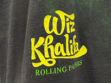 画像をギャラリービューアに読み込む, VINTAGE ヴィンテージ wiz khalifa ウィズカリファ ROLLING PAPERS CAMP US CONSCIOUSNESS GREENCARP ET TOUR TEE T-shirts サイズ S 美品 中古 4b007506