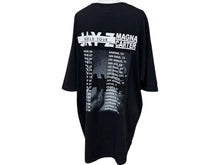 画像をギャラリービューアに読み込む, vintage ヴィンテージ JAY-Z ジェイジー アルスタイルボディ MAGNA CARTER WORLD TOUR ワールドツアー Tシャツ 2XL 美品 中古 4b007507