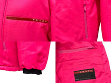 画像をギャラリービューアに読み込む, 極美品 PRADA SPORT プラダ スポーツ ナイロンジャケット アウター 29Z476 ポリエステル ピンク サイズS 中古 4b007510