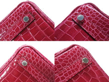 Load image into Gallery viewer, 未使用 HERMES エルメス BIRKIN バーキン25 ハンドバッグ ポロサス ローズシェヘラザード シルバー金具 U刻印 2022年製 中古 4b007513