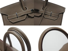 Load image into Gallery viewer, 極美品 HERMES エルメス バーキン35 ハンドバッグ トゴ エトゥープ ゴールド金具 A刻印 中古 4b007514