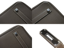 Load image into Gallery viewer, 極美品 HERMES エルメス バーキン35 ハンドバッグ トゴ エトゥープ ゴールド金具 A刻印 中古 4b007514