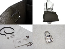 Load image into Gallery viewer, 新品同様 HERMES エルメス ケリー 40 ハンドバッグ 2WAY トープ トゴ シルバー金具 Y刻印 中古 4b000882