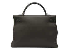 Load image into Gallery viewer, 新品同様 HERMES エルメス ケリー 40 ハンドバッグ 2WAY トープ トゴ シルバー金具 Y刻印 中古 4b000882