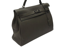 Load image into Gallery viewer, 新品同様 HERMES エルメス ケリー 40 ハンドバッグ 2WAY トープ トゴ シルバー金具 Y刻印 中古 4b000882