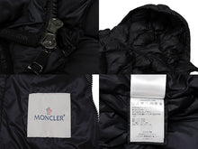画像をギャラリービューアに読み込む, 極美品 MONCLER モンクレール SUCREX GILET ダウンベスト F10931A53700 C0381 ブラック ナイロン フード 2 中古 4b007518